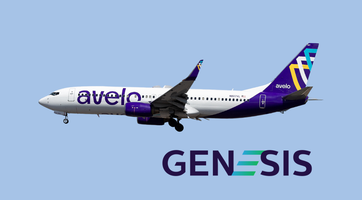 Genesis acquires two 737-800s on lease to Avelo