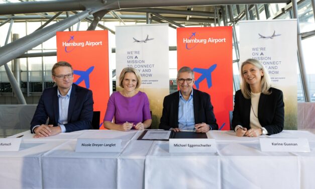 Hamburg Airport joins Airbus’ international ‘Hydrogen Hub at Airport’ network