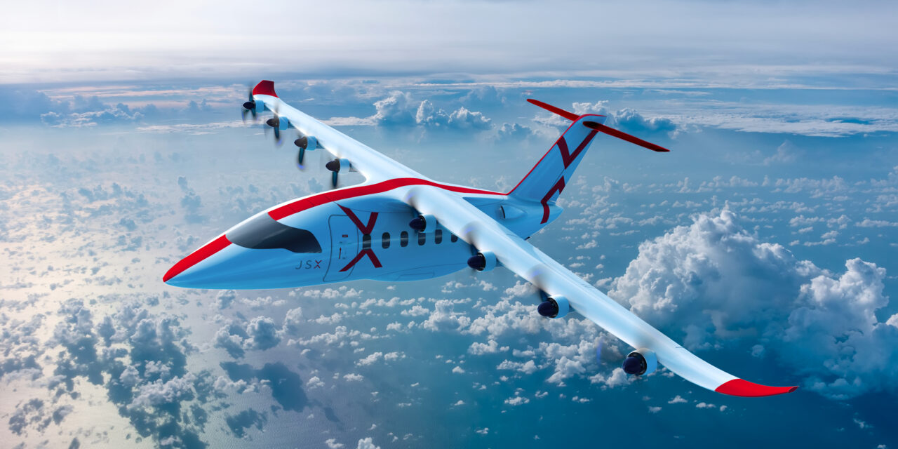 JSX to acquire 332 hybrid-electric aircraft