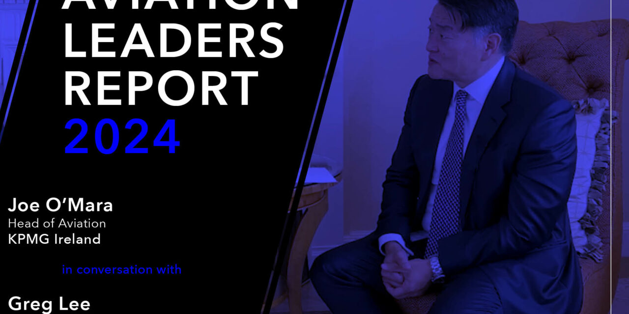Aviation Global Leaders Report 2024: Greg Lee, Global Head of Transportation Banking, Goldman Sachs