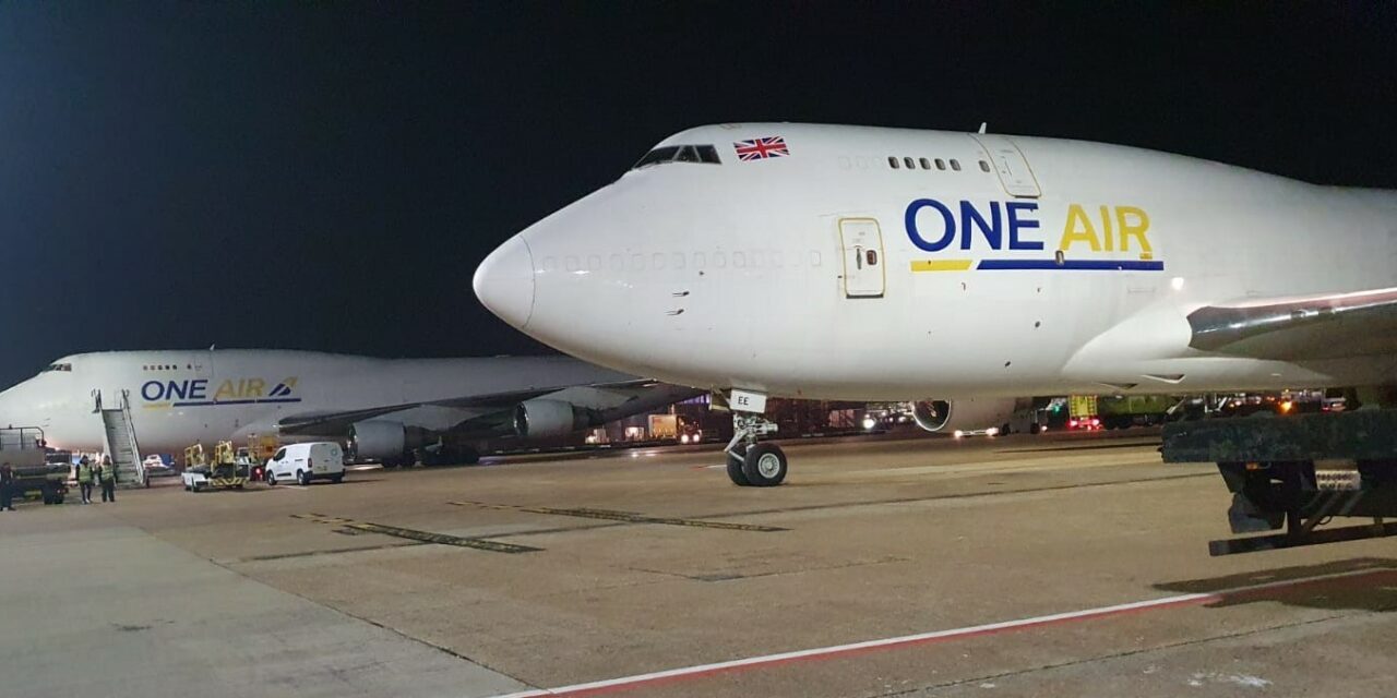 One Air adds second 747-400 freighter to its fleet