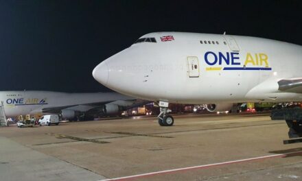 One Air adds second 747-400 freighter to its fleet