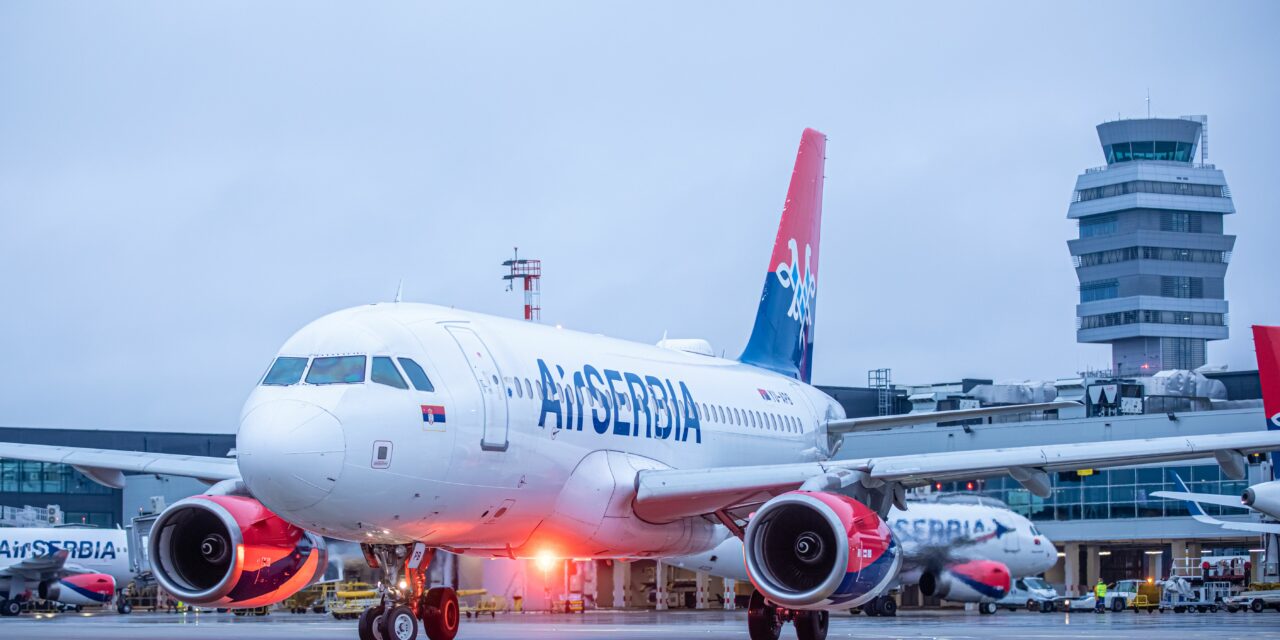 Air Serbia achieves record profit of €40.5 million in 2023