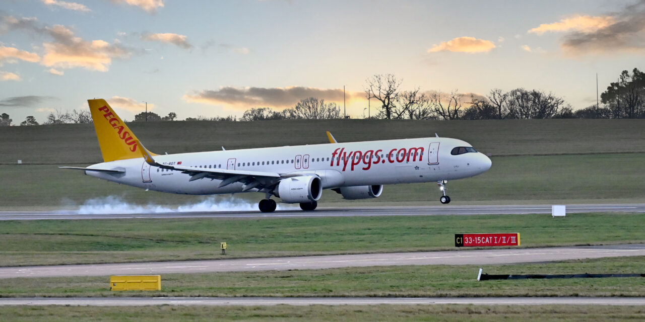 Pegasus Airlines launches Birmingham Airport and Istanbul route