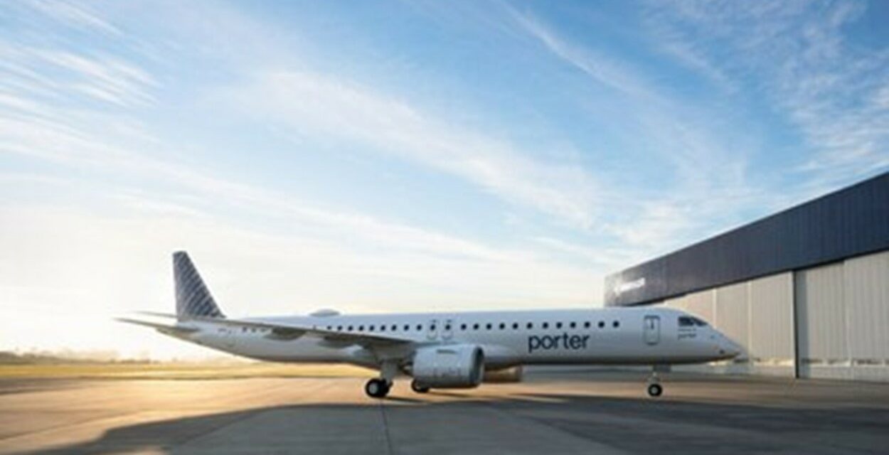 Porter airlines to increase capacity on eight routes