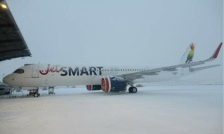 SMBC delivers A321 to JetSMART Airlines