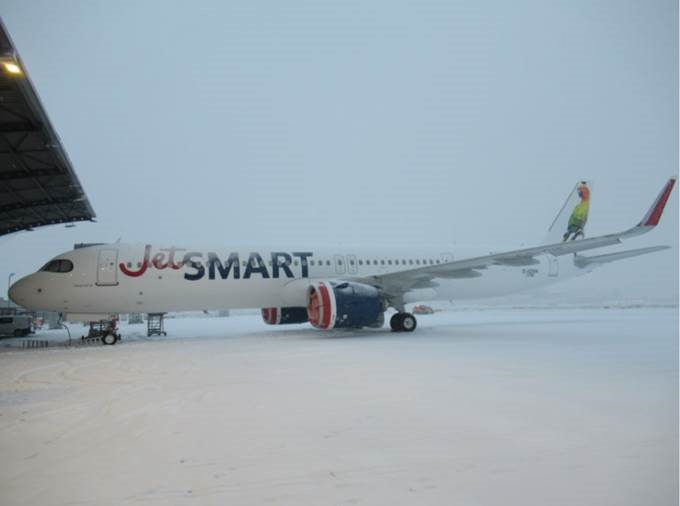 SMBC delivers A321 to JetSMART Airlines