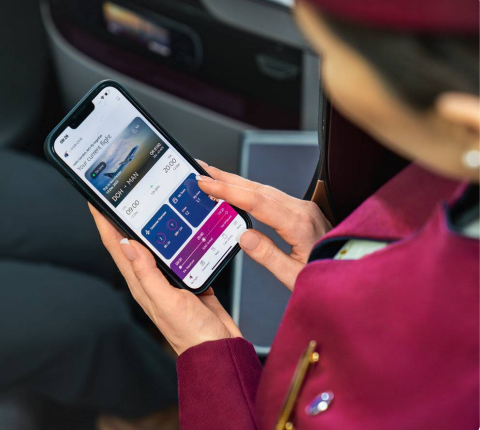 Qatar Airways introduces personalised customer experience technology