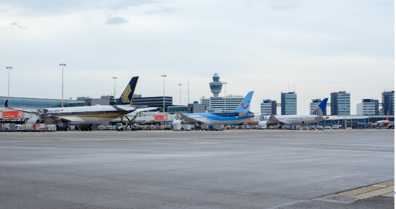 483,000 aircraft movements possible at Amsterdam Schiphol Airport in 2024