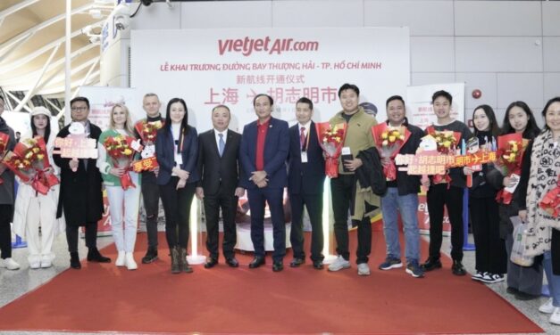 Vietjet commences services between Ho Chi Minh City and Shanghai