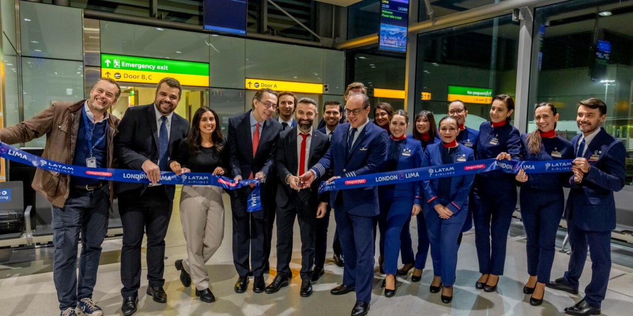 LATAM Airlines launches London-Lima route