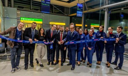 LATAM Airlines launches London-Lima route
