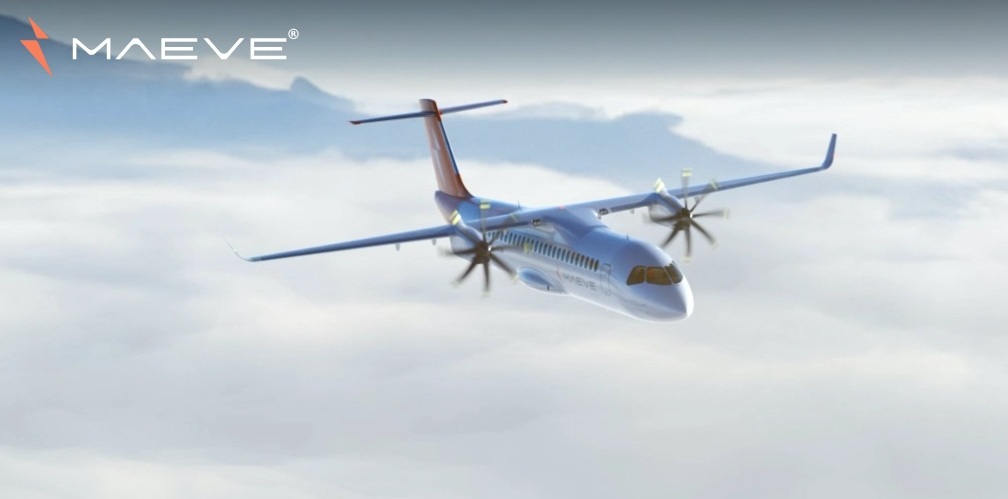 Maeve Aerospace unveils new hybrid-electric regional aircraft design