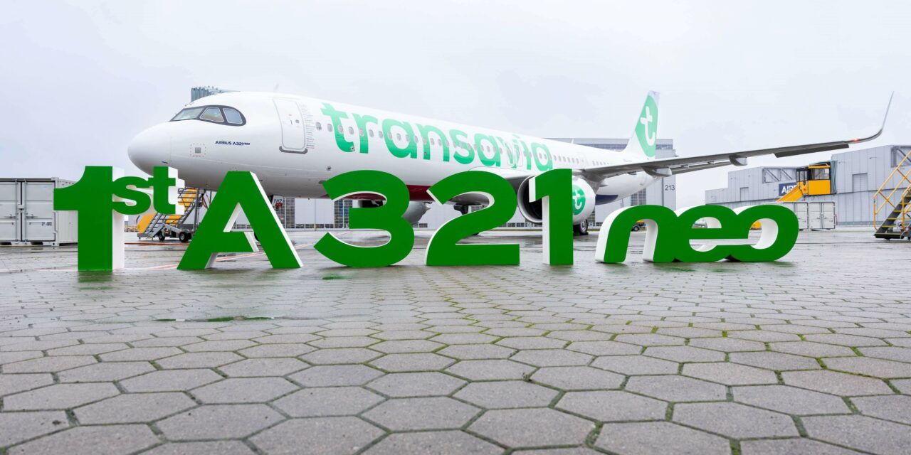 Transavia Airlines receives A321neo delivery