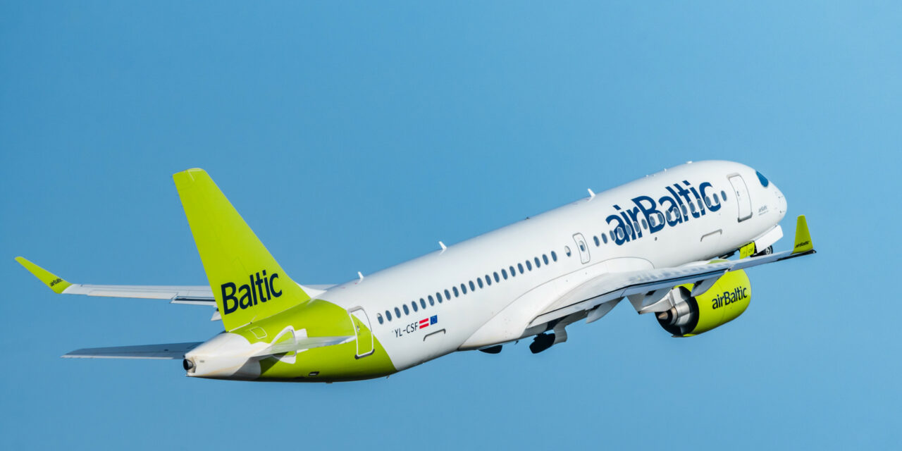 airBaltic passengers increase by 36% in 2023