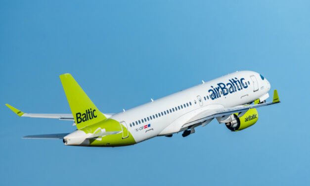 airBaltic tests SpaceX’s Starlink internet connection
