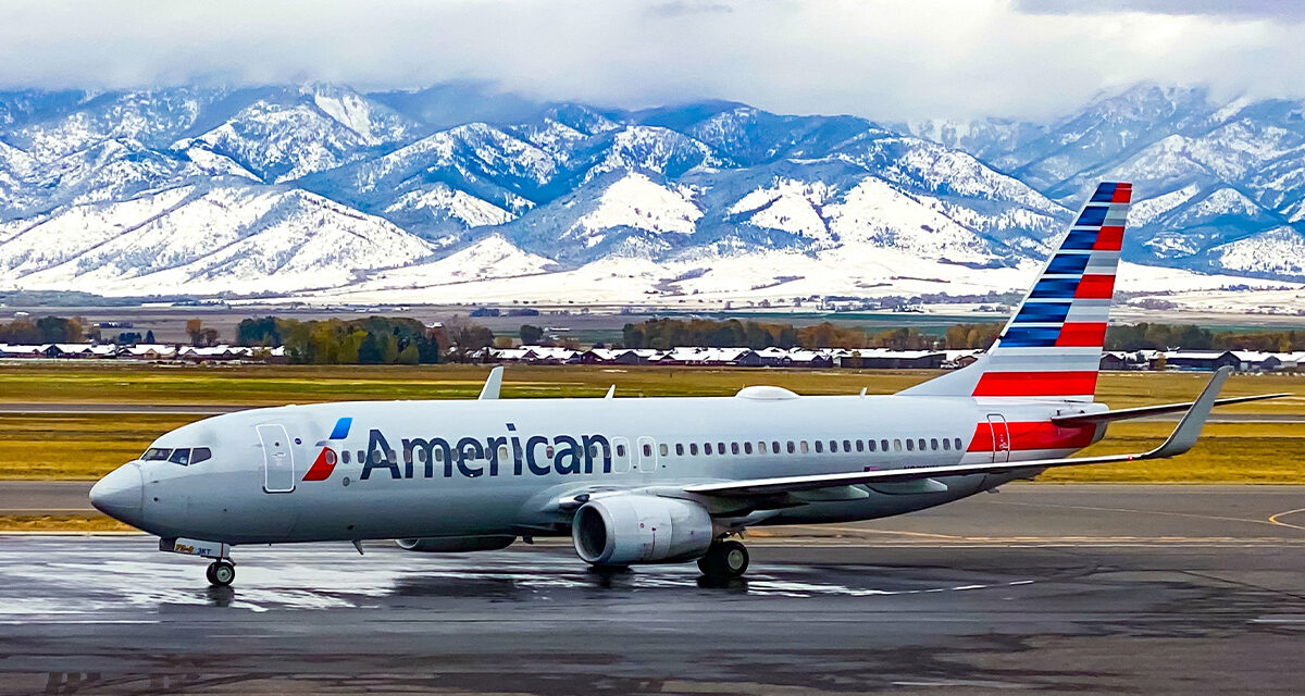 American Airlines on-time departure and arrival performance improves 15% in holiday period
