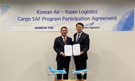 Korean Air and Yusen Logistics ink SAF cooperation agreement