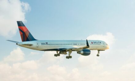 Delta Air Lines 757 loses nose wheel tyre on runway in Atlanta