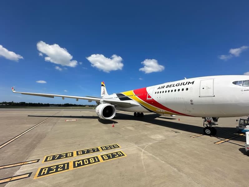 SriLankan Airlines wet leases A330 from Air Belgium