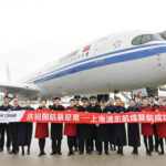 China reporting Labour Day air travel increase