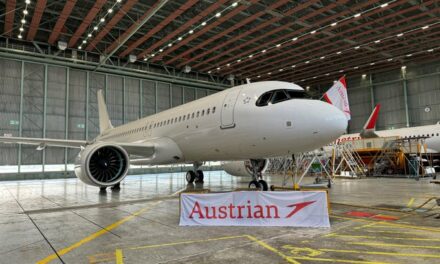 Austrian Airlines adds fifth A320neo to fleet