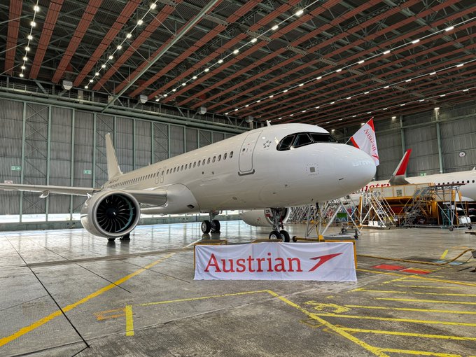 Austrian Airlines adds fifth A320neo to fleet