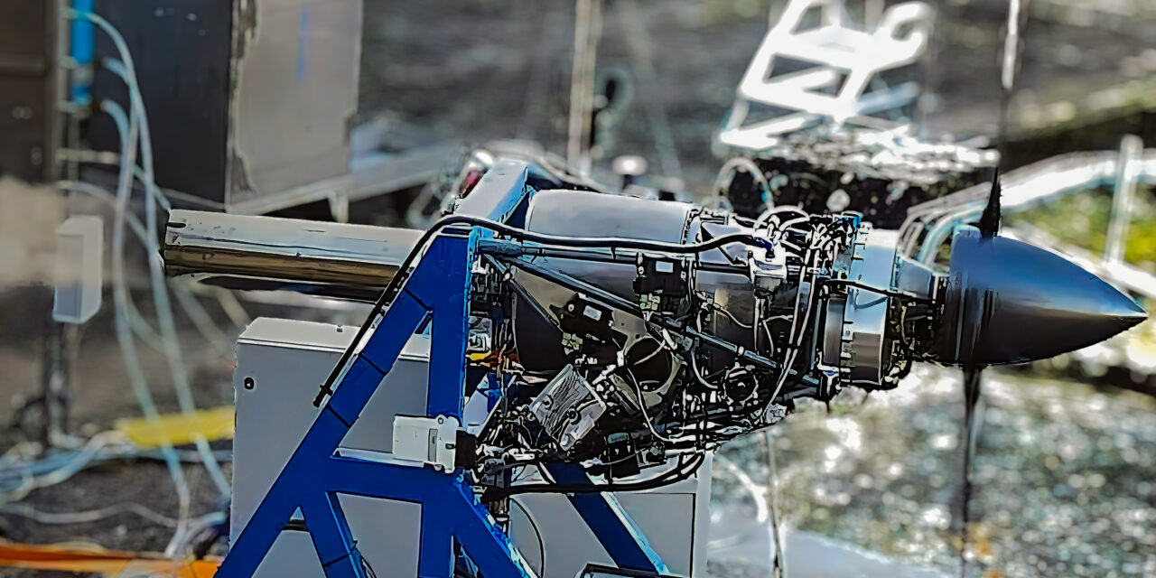 Turbotech and Safran test first hydrogen-powered turboprop for light aircraft