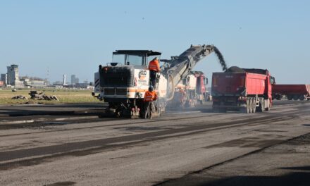 Runway renovation commences at Ostend-Bruges Airport