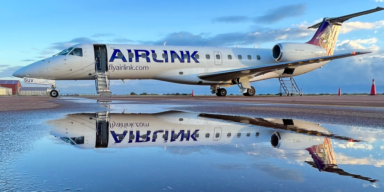Pemba Airport closes runway after Airlink wet excursion