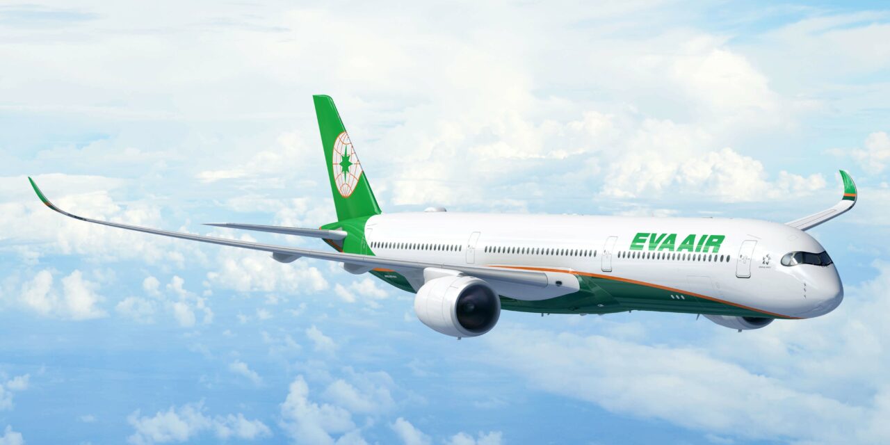 EVA Air orders 18 A350s and 15 A321neos