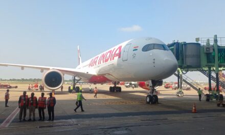 Air India’s first A350 begins operations
