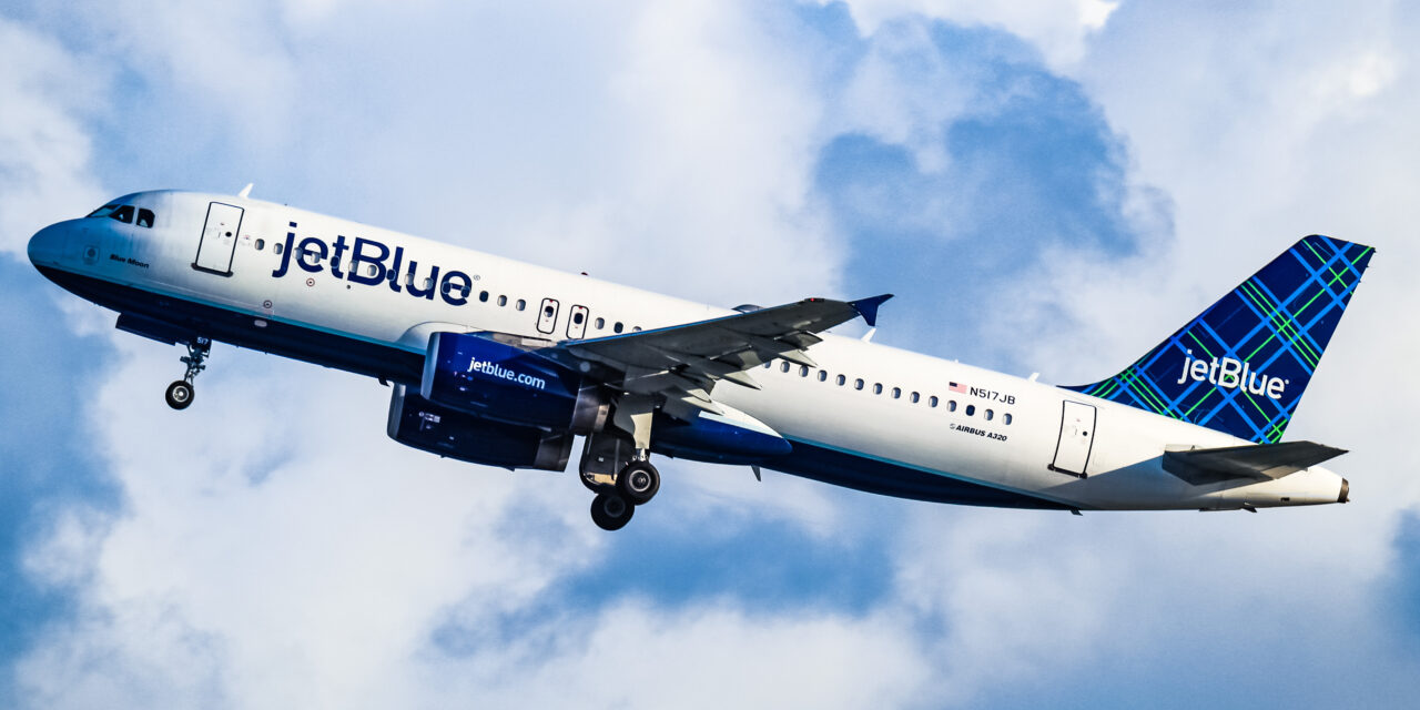 JetBlue expects first quarter revenue to be down 4-7% in guidance revision