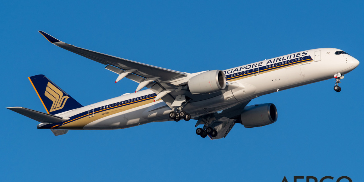 Aergo Capital completes sale of A350-900 on lease to Singapore Airlines