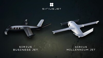 MEHAIR orders 100 Sirius hydrogen VTOL aircraft