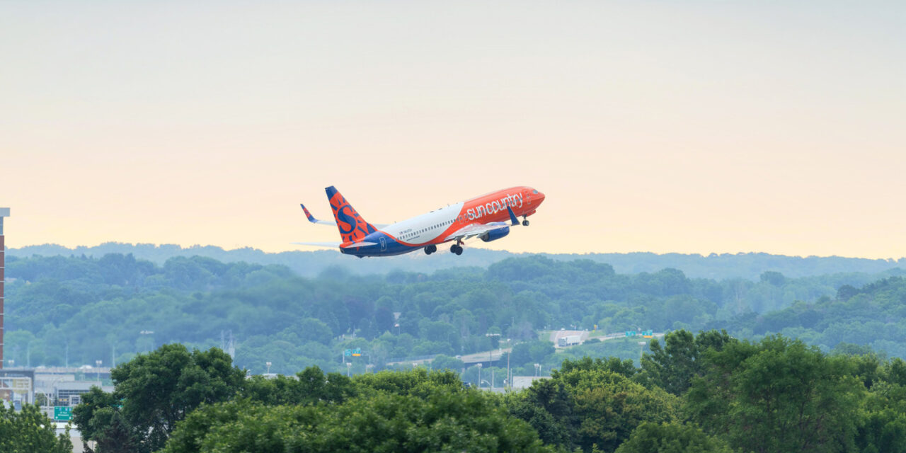 Sun Country Airlines revenue up 6%, net income down