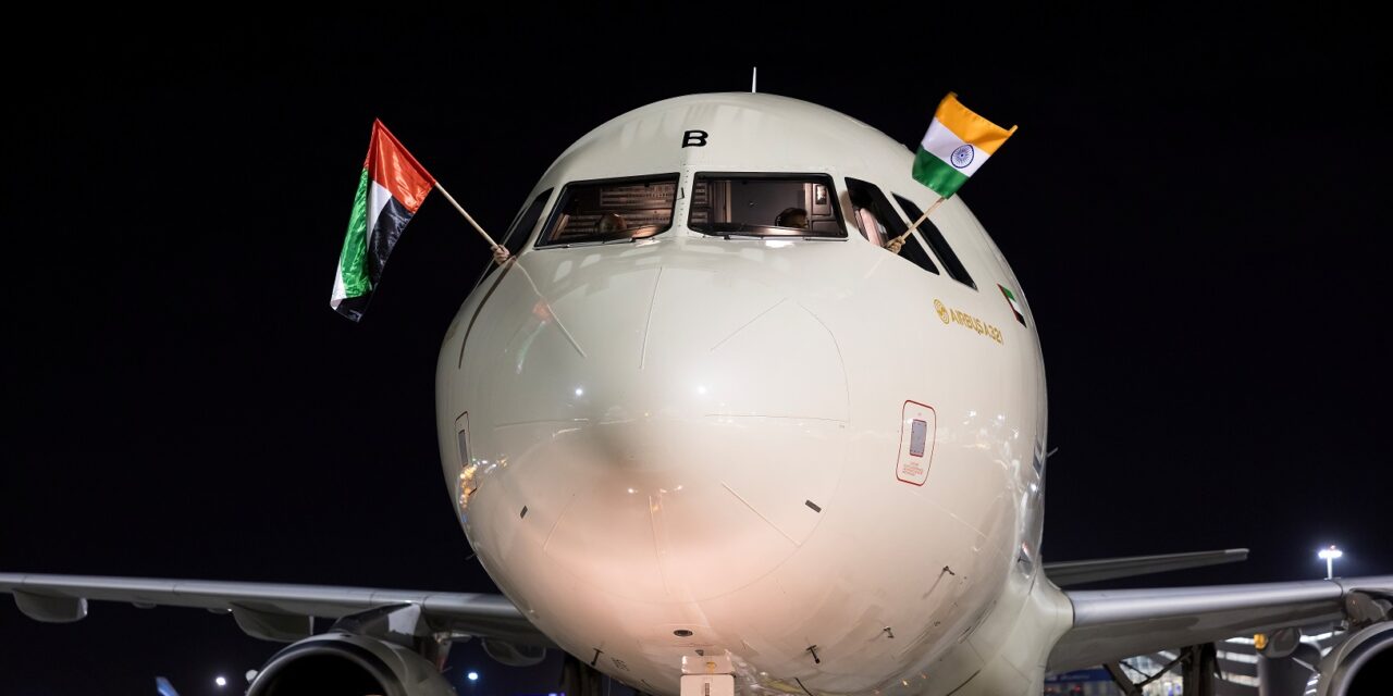 Etihad Airways opens two daily flight services to India