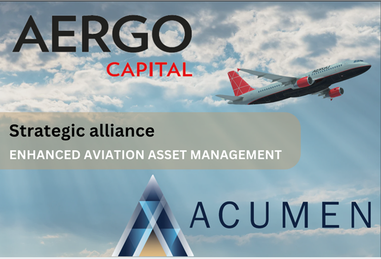 Aergo Capital and Acumen Aviation form strategic alliance