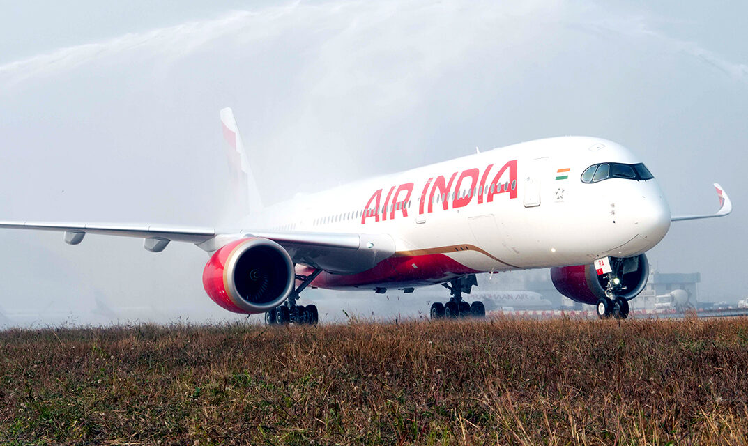 Air India opens bookings for first domestic A350 flights