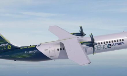Airbus ZEROe powers on first hydrogen-electric fuel cell