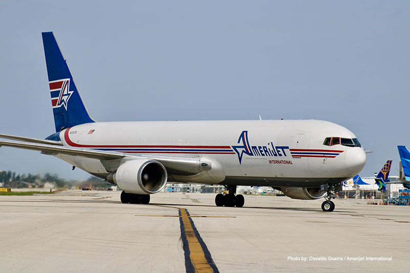 Amerijet returns six aircraft following completion of financial restructure