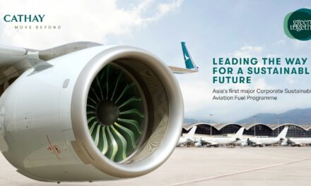 Cathay adds three new partners to its SAF programme