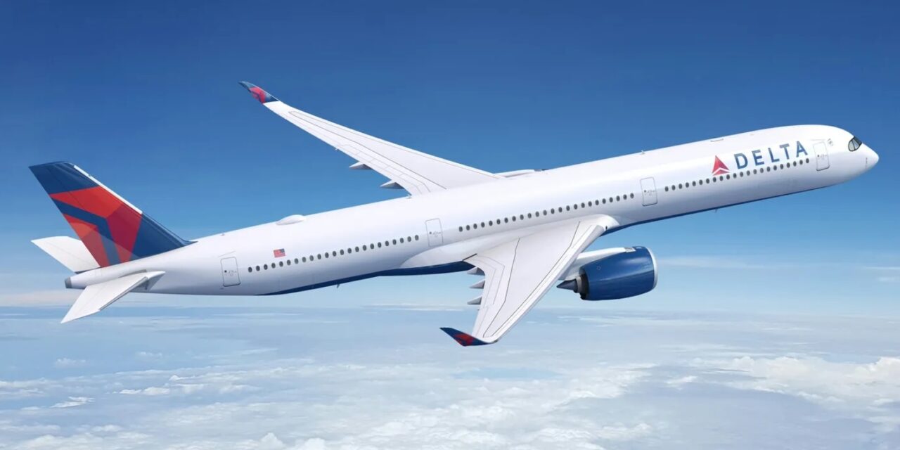Delta Air Lines orders 20 A350-1000 aircraft