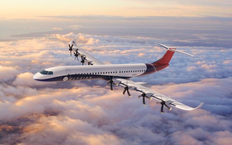 Elysian Aircraft unveils new electric regional aircraft concept