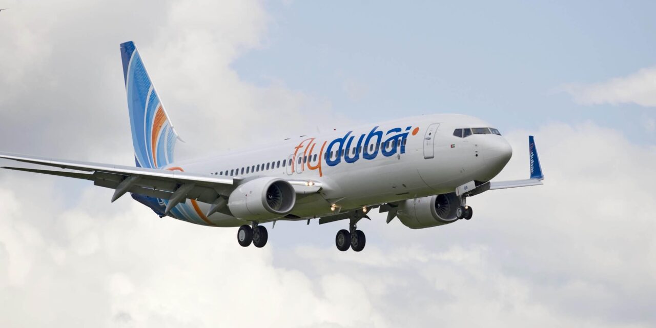 Credit Agricole closes finance of 737-8 MAX to flydubai
