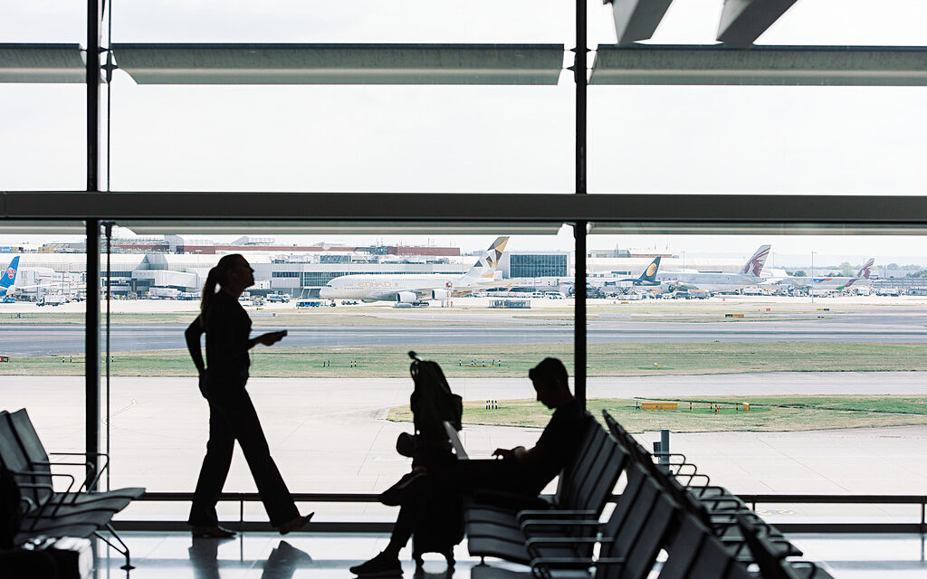 Heathrow airport sees busiest ever December in 2023