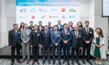 Cathay Pacific co-initiates Hong Kong Sustainable Aviation Fuel Coalition