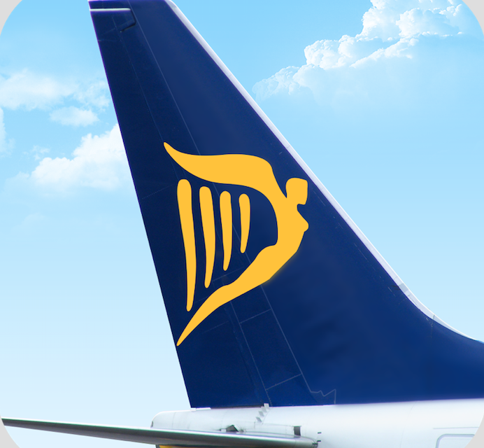 Ryanair passenger traffic grows 8% in March YoY
