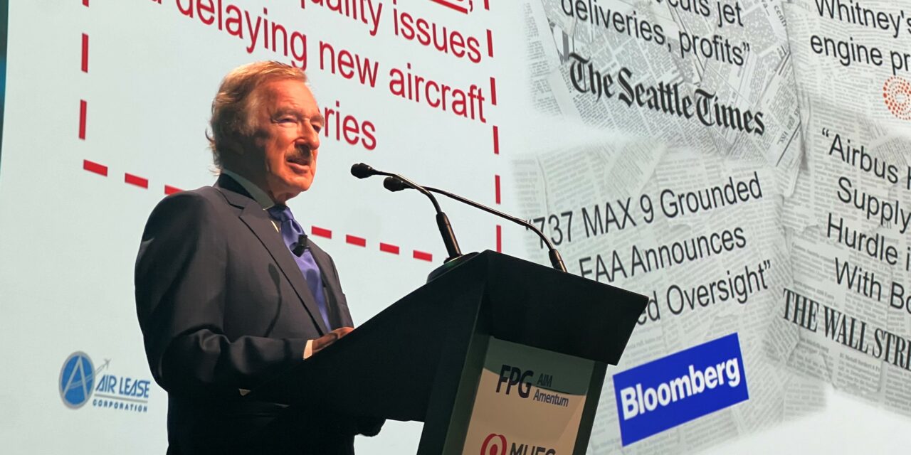 Hazy shares his thoughts on Boeing leadership and the future of aviation industry
