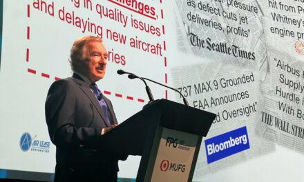 Hazy shares his thoughts on Boeing leadership and the future of aviation industry